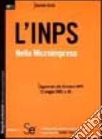 L'INPS nella microimpresa libro di Cirioli Daniele