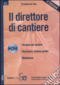 Il direttore di cantiere libro di De Finis Pantaleo