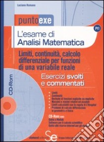 L'esame di analisi matematica. Limiti, continuità, calcolo differenziale per funzioni di una variabile reale. Esercizi svolti e commentati. Con CD-ROM libro di Romano Luciano