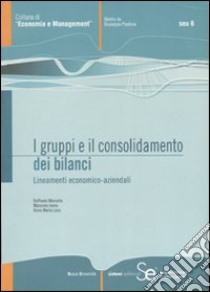 I gruppi e il consolidamento dei bilanci. Lineamenti economico aziendali libro di Marcello Raffaele; Ivone Massimo; Loia A. Maria