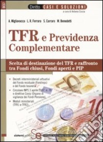 TFR e previdenza complementare libro