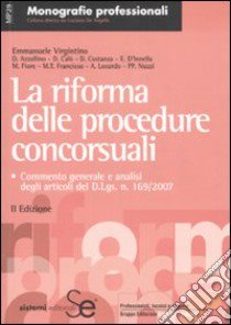 La riforma delle procedure concorsuali libro di Virgintino Emmanuele