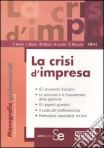 La crisi d'impresa libro