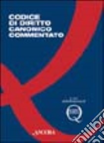 Codice di diritto canonico commentato libro