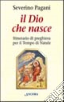 Il Dio che nasce libro di Pagani Severino