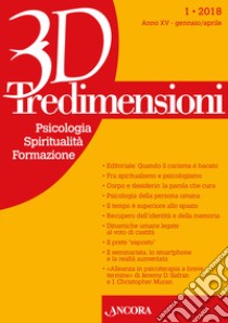 Tre dimensioni (2018). Vol. 1 libro