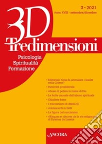 Tredimensioni. Psicologia, spiritualità, formazione (2021). Vol. 3 libro