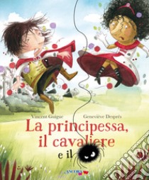 La principessa, il cavaliere e il ragno libro di Guigue Vincent; Després Geneviève