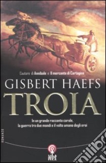 Troia libro di Haefs Gisbert