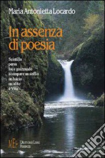 In assenza di poesia libro di Locardo M. Antonietta