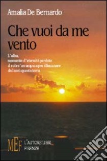 Che vuoi da me vento libro di De Bernardo Amalia