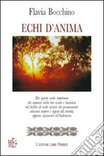 Echi d'anima libro di Bocchino Flavia