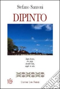 Dipinto libro di Sansoni Stefano