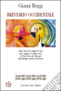 Breviario occidentale libro di Ruggi Gianni