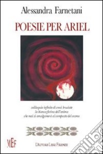 Poesie per Ariel libro di Farnetani Alessandra