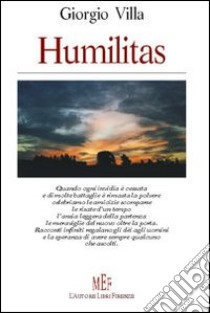 Humilitas libro di Villa Giorgio