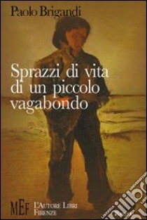 Sprazzi di vita di un piccolo vagabondo. La toccante testimonianza di una vita in fuga libro di Brigandi Paolo