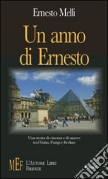 Un anno di Ernesto. Una storia di cinema e di amore tra l'Italia, Parigi e Berlino libro di Melli Ernesto