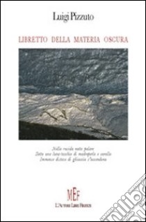 Libretto della materia oscura libro di Pizzuto Luigi