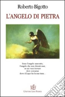 L'angelo di pietra libro di Bigotto Roberto