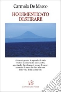 Ho dimenticato di stirare libro di De Marco Carmelo