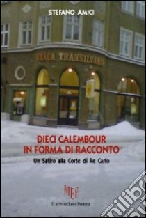 Dieci calembour in forma di racconto libro di Amici Stefano