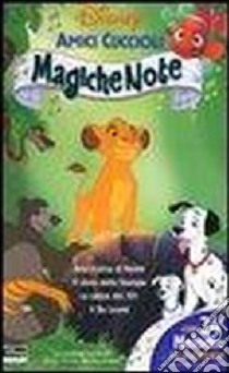 Amici cuccioli. Alla ricerca di Nemo. Il libro della giungla. La carica dei 101. Il Re leone. Con lettore musicale. Con 4 CD Audio libro