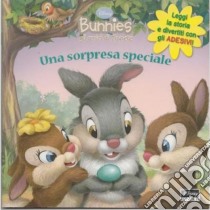 Una sorpresa speciale. Bunnies. Con adesivi. Ediz. illustrata libro