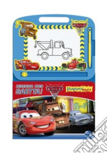 Cars 2. Disegna con Saetta! Ediz. illustrata. Con gadget libro