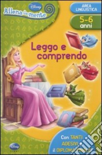 Leggo e comprendo. Con adesivi. Ediz. illustrata libro