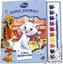 Amici animali. Libro acquerello. Ediz. illustrata. Con gadget libro