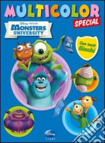 Monsters University. Multicolor special. Ediz. illustrata libro