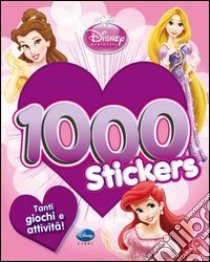 Principesse. 1000 stickers. Con adesivi libro