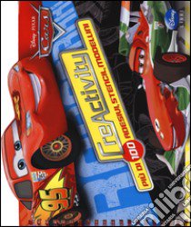 Cars. Creactivity. Con adesivi. Ediz. illustrata libro