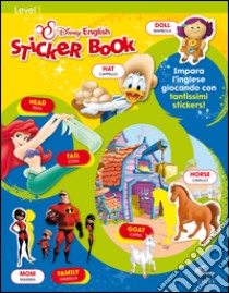 Sticker book. Level 1. Con adesivi. Ediz. bilingue libro di Jacobs Jessica