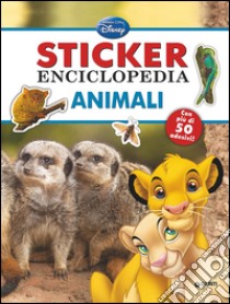 Animali. Sticker enciclopedia libro