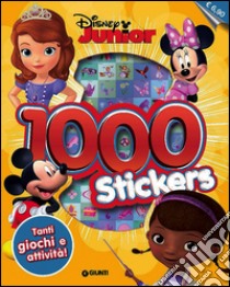 Disney junior. 1000 stickers. Con adesivi libro