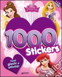 Disney princess. 1000 stickers. Con adesivi libro