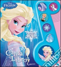 Frozen. Cantalibro libro