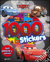 Cars. 1000 stickers. Con adesivi. Ediz. illustrata libro