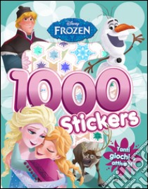 Frozen. 1000 stickers. Tanti giochi e attività. Con adesivi. Ediz. illustrata libro