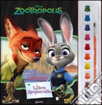 Zootropolis. Libro acquerello. Ediz. illustrata. Con gadget libro