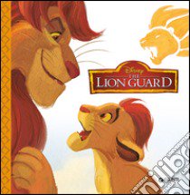 The lion guard libro