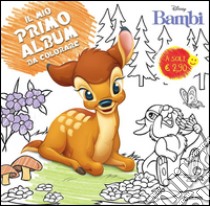 Bambi. Primo album da colorare. Ediz. illustrata libro