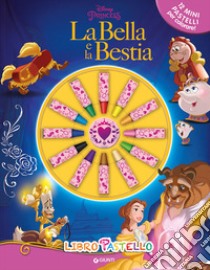 La Bella e la Bestia. Libro pastello. Con 12 pastelli libro