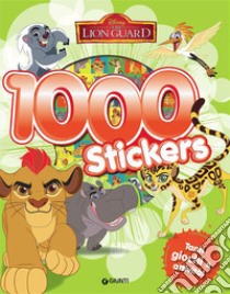 Lion Guard. 1000 stickers. Con adesivi libro