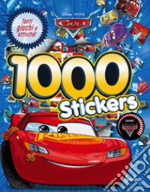 Cars 3. 1000 stickers. Con adesivi libro