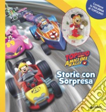 Topolino e gli amici del rally. Storie con sorpresa. Ediz. a colori. Con gadget libro