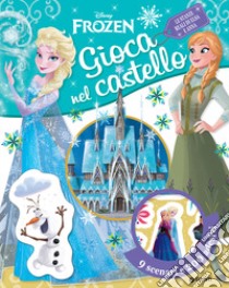 Gioca nel castello. Frozen. Con adesivi. Ediz. a colori libro