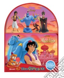 Aladdin. Libro gioca kit. Ediz. a colori. Con 4 personaggi 3D. Con scenario per giocare libro